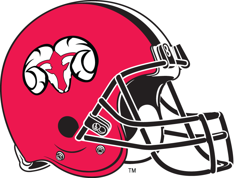 Winston-Salem State Rams 1992-Pres Helmet Logo iron on transfers for fabric